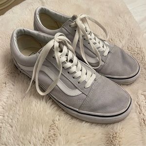 Women’s Gray Vans